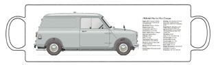 Morris Mini van 1960-64 Mug 2